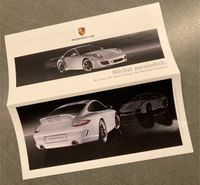Porsche 911 Sport Classic Prospekt/Porsche Exclusive/RS, RSR/Rar Sachsen - Radebeul Vorschau