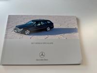 Prospekt Mercedes E-Klasse 2003 Kombi Essen - Essen-Borbeck Vorschau