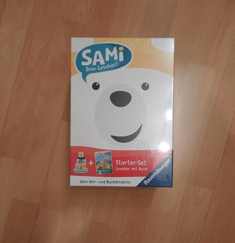 NEU! Ravensburger Sami Dein Lesebär! Starterset in Dresden