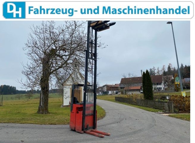 Linde Hochhubwagen Sitz L16R Initialhub Lithium-Ionen Batterie in Unterwaldhausen