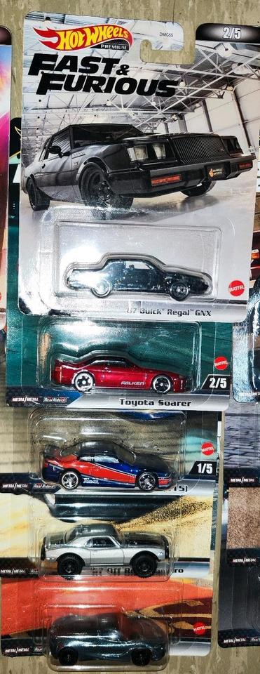 Hot Wheels Fast Furious JDM BMW Premium Real Rider Sammlung in Kassel