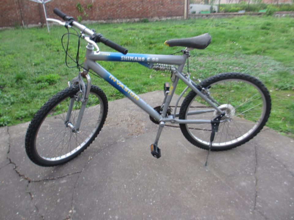 Fahrrad Active Invasion Shimano C90 20Zoll in Köthen (Anhalt)