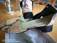 Italienische Sandale CAIMAN aus Leder Innensohle 23 cm Länge Hessen - Waldems Vorschau