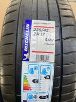 Weißwand Sommerreifen 225/45 R17 94W Michelin Pilot Sport-4 Bayern - Karlsfeld Vorschau