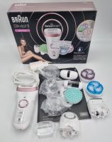 Braun Silk-épil 9 Beauty-Set 9-990 Epilierer Weiß/Rosegold 108 Nordrhein-Westfalen - Vettweiß Vorschau