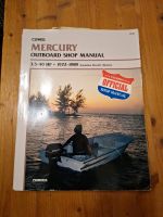 Werkstatthandbuch Mercury Außenborder Rheinland-Pfalz - Mainz Vorschau