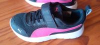 Turnschuhe Puma 32 Hallenschuhe schwarz pink Brandenburg - Wittstock/Dosse Vorschau