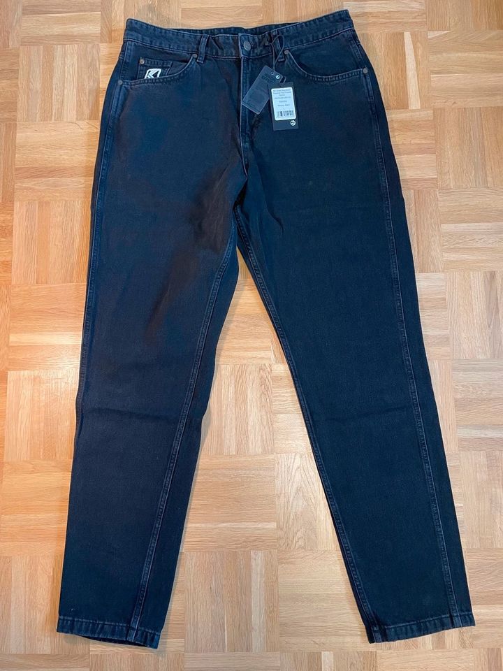 NEU Karl Kani Jeans Small Signature Tapered Five Pocket Denim L in Stuttgart