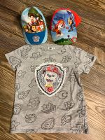 Paw Patrol T-Shirt + 2 Caps Gratis Niedersachsen - Werlte  Vorschau