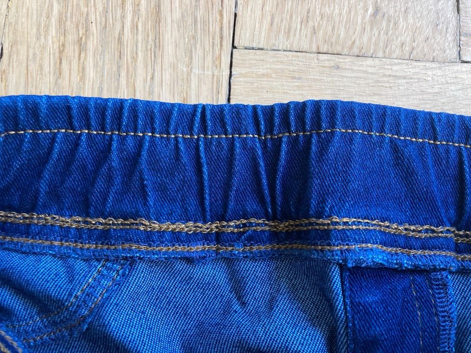 Yigga Ernstings Jeggings Jeans Leggings 140 dunkelblau in München