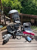 Kinderwagen ABC + Babyschale Maxi Cosi + Zubehör NP 1.100€ Rheinland-Pfalz - Rülzheim Vorschau