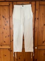 Blanc du Nil Herren Leinenhose Sommerhose weiß XS Hessen - Solms Vorschau