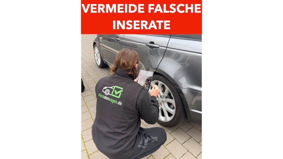 Inserats-Check für sicheren Autokauf in Berlin