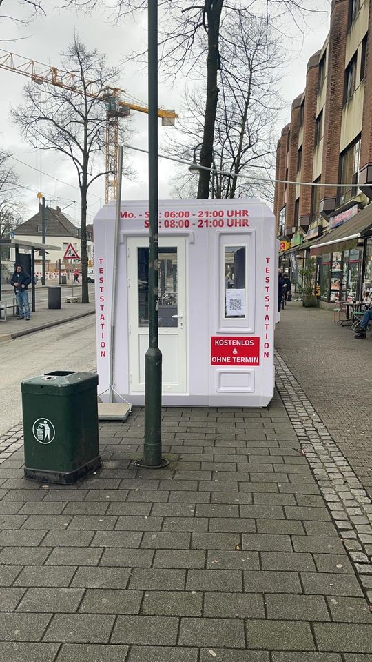 Pförtnerhaus | Wachhaus | Verkaufsmobil | Mobile Verkaufsstände | Verkaufspavillion | Kioskkabine | Kassenhaus | Mobiler Kiosk | Mobiler Marktstand | Verkaufsstand | Barrierefrei | Mobile Toilette in Pfeffenhausen