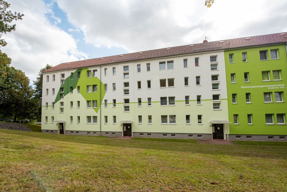 3 Raumwohnung mit schönem Ausblick in Oederan