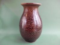 Studio Keramik Vase Wim Mühlendyck braun Mid Century 60 er Nordrhein-Westfalen - Hilchenbach Vorschau