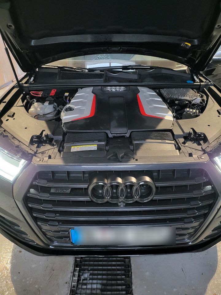 Audi SQ7 4.0 TDI 435 ps in Wanderup