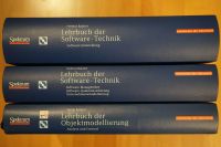Lehrbuch: Software-Technik 1+2, Objektmodellierung (H. Balzert) Hessen - Egelsbach Vorschau
