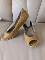 Ecco Schuhe Damenschuhe Sandalen Leder 40 Nordrhein-Westfalen - Lippstadt Vorschau
