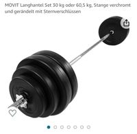 movit Langhantel | Set 60,5kg München - Hadern Vorschau