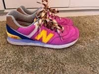 New Balance pink bunt Hessen - Gründau Vorschau
