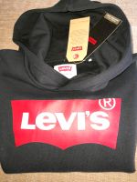 "LEVIS" Neu‼️Hoodie☆schwarz☆Gr.164 Thüringen - Leinefelde-Worbis Vorschau