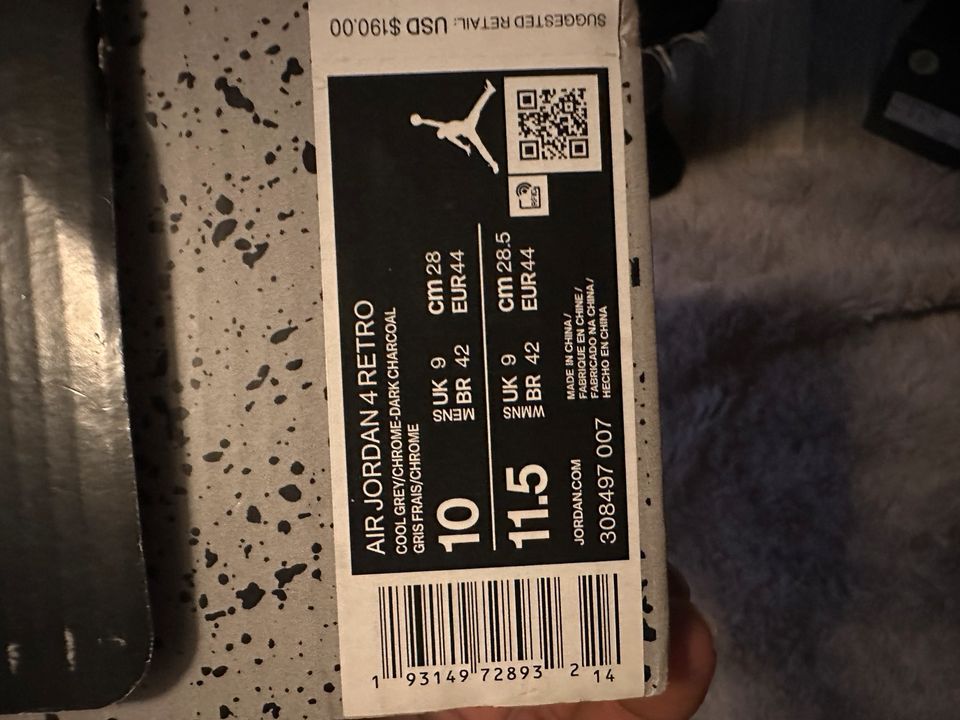 Air Jordan Größe 44 in Essen Freisenbruch
