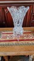 Dreibein 3-Bein Tischvase Glasvase Kristall Sternschliff vintage Saarland - St. Ingbert Vorschau