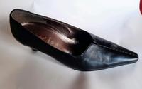 Gabor, Pumps, 1x getragen, Gr.38, schwarz, Leder,  Weite G Bayern - Mindelheim Vorschau
