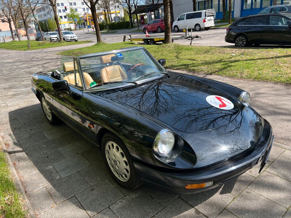 Alfa Spider 2.0 BJ 90 in München