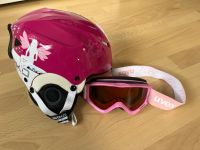 Kinderskihelm + Skibrille Bad Doberan - Landkreis - Retschow  Vorschau