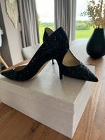 Jimmy Choo pumps 38 1/2 (38,5) schwarz Agnes - 1x getragen Aachen - Aachen-Brand Vorschau