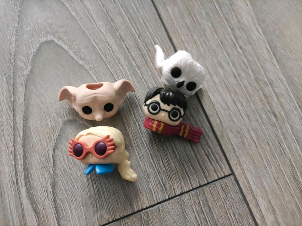 Harry Potter kinderjoy Figuren ganzes Set in Buxheim Memmingen