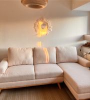 Couch/Sofa in Teddyoptik Nordrhein-Westfalen - Erftstadt Vorschau