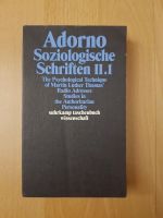 Theodor W. Adorno Soziologische Schriften Suhrkamp W. Buch Bücher Frankfurt am Main - Gallusviertel Vorschau