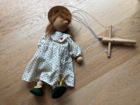 Große Sigikid Marionette Mädchen mit Kleid & Hut Hessen - Mühltal  Vorschau