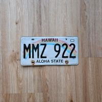 Hawaii USA US Kennzeichen Nummernschild license plate Schild Bayern - Großmehring Vorschau