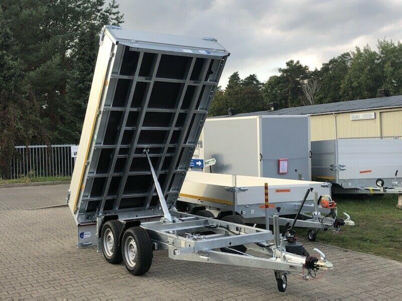 ⭐️ Eduard Heck-E-Kipper 2700 kg 311x180x40 cm Rampen Neu 72 N in Schöneiche bei Berlin