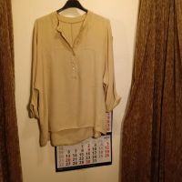 Damen Bluse, Farbe beige, Gr. M, Hannover - Linden-Limmer Vorschau