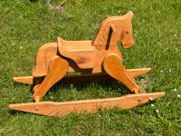 Schauckelpferd aus Holz Made in Germany Kr. München - Putzbrunn Vorschau