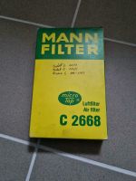 Mann Filter C 2668 für Opel Kadett D und Ascona C Rheinland-Pfalz - Sensweiler Vorschau
