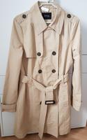 Trenchcoat Größe 40 small geschnitten sand/ beige Hannover - Ahlem-Badenstedt-Davenstedt Vorschau