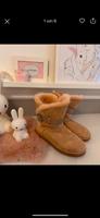 ❤️ wunderschöne UGG Boots in gr. 37 mir Schnalle beige / rose Bayern - Würzburg Vorschau