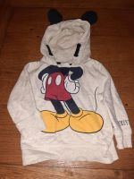 Mickey Mouse Kapuzenpulli Hoodie Disney Größe 68 Baby Nordrhein-Westfalen - Moers Vorschau