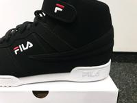 Fila Sneakers  Mid Top Veloursleder 44 Schwarz Hessen - Mühltal  Vorschau