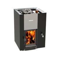 Harvia Linear 22 GreenFlame RS | Saunaofen Holz | 15,7 kW Saunaofen Holz holzbefeuerte Saunaofen Saunaholzofen Sauna Holzofen Nordrhein-Westfalen - Steinhagen Vorschau