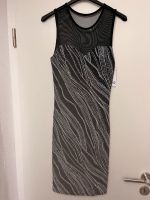 Schwarzes Cocktailkleid mit Strasssteinen West - Zeilsheim Vorschau