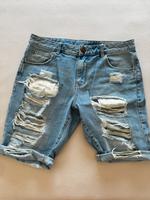 Review Herren Shorts kurze Hose Löcher used Look L Nordrhein-Westfalen - Mönchengladbach Vorschau