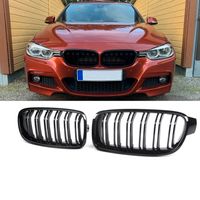 Nieren Performance Grill Schwarz Hochglanz für BMW 3er F30 F31 Bayern - Bad Kissingen Vorschau