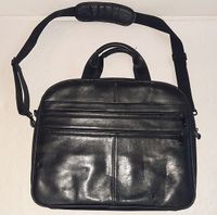 Dell schwarze Leder Notebook / Laptop Tasche Baden-Württemberg - Sinsheim Vorschau